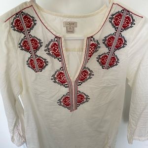 J Crew, xs blouse